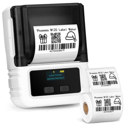 Phomemo Price Tag Printer Home Clothing Tag Thermal Printer Handheld