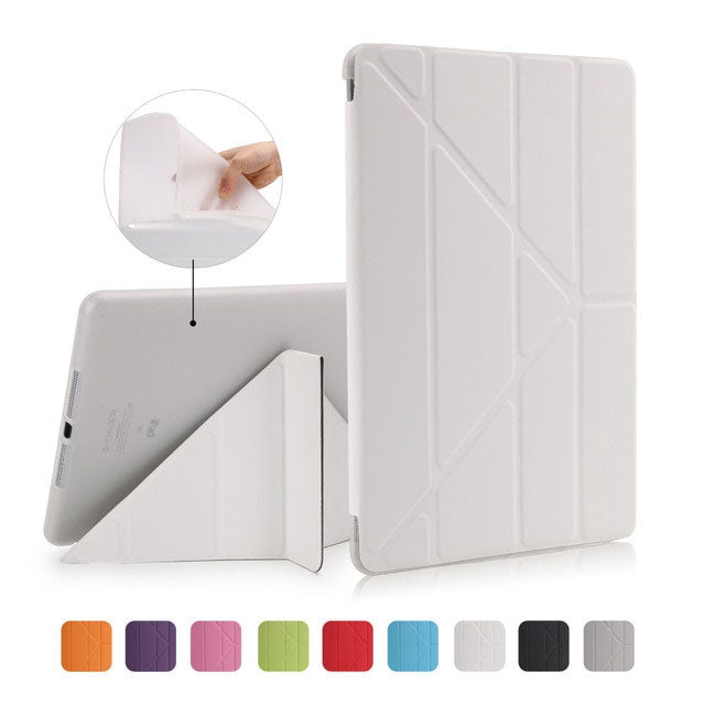 Case Cover Ipad 9 7 2017 Golp Leather Magentic Smart