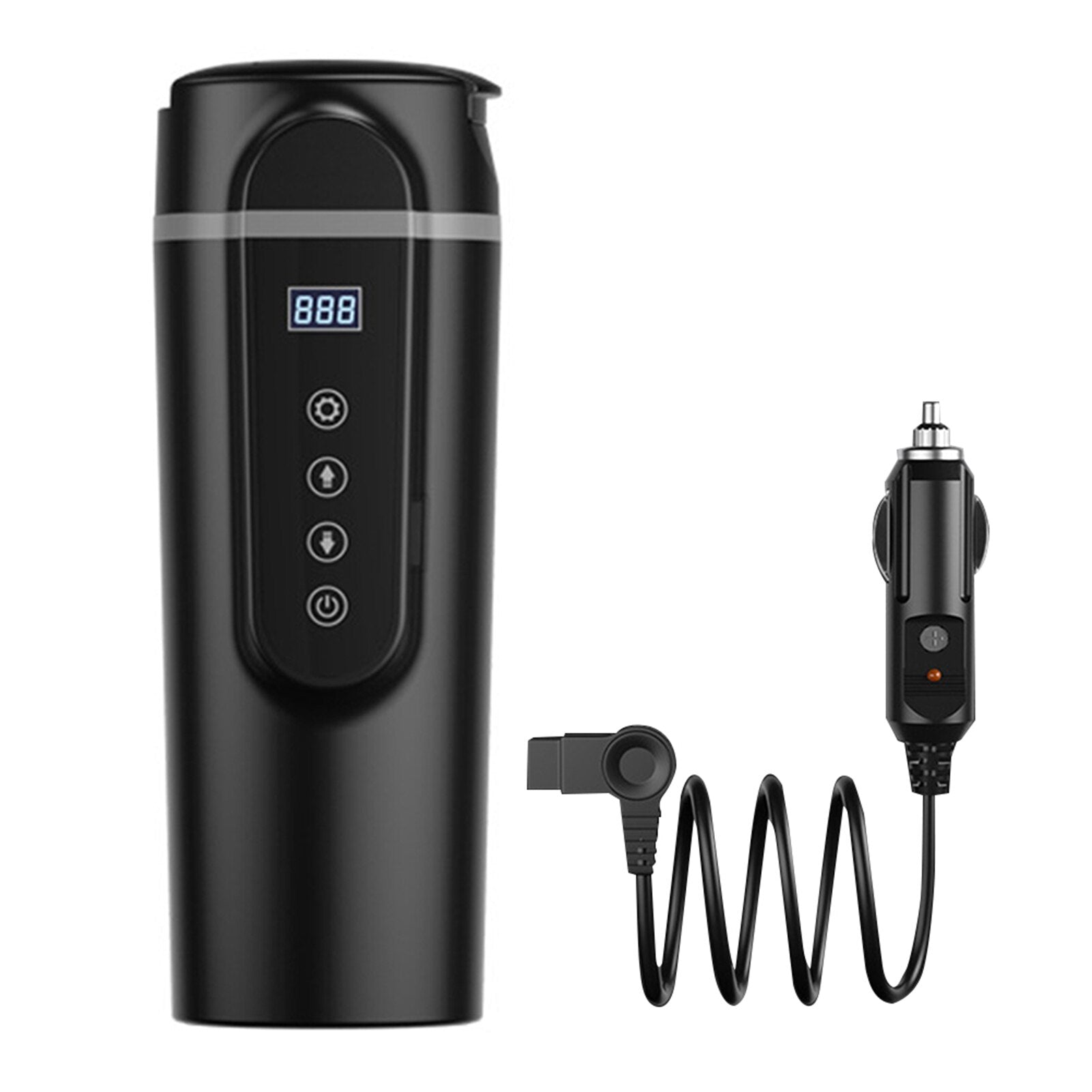 12v 24v 70w 100w Car Heating Cup 420ml Car Heated