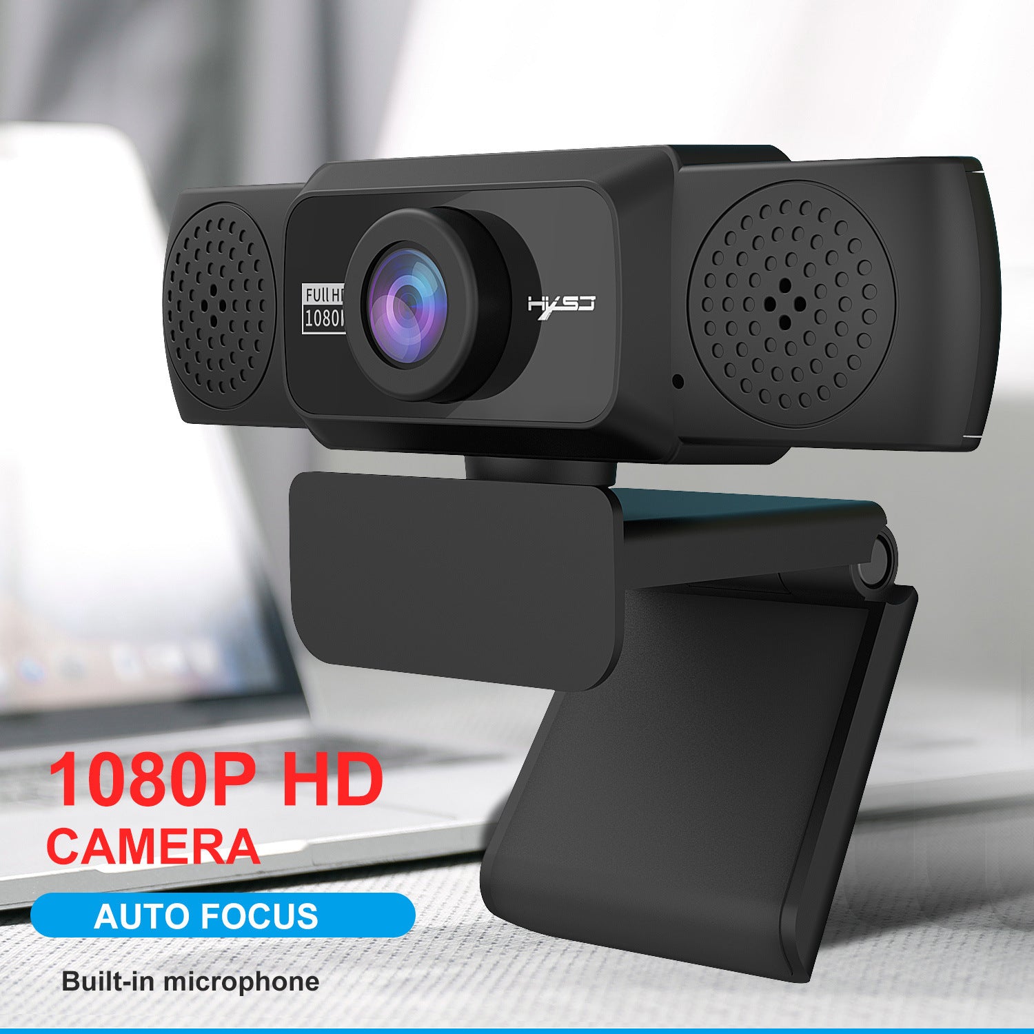 1080p High Definition Computer Camera 360 Degree Rotatable Video…