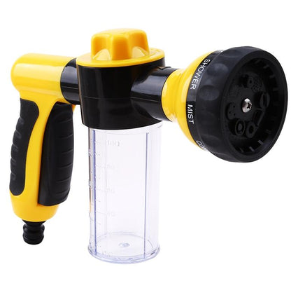 Hose Watering Gun Sprayer Car Cleaning Foam Spray Garden Watering Tools