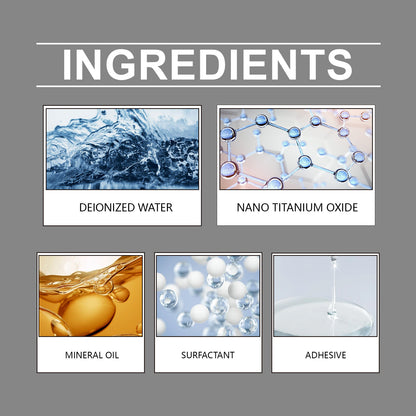 Homonth Windshield Crack Repair Clear Vision Automotive Front…