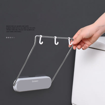Bathroom Washbasin Rack Seamless Free Punching Storage Rack…