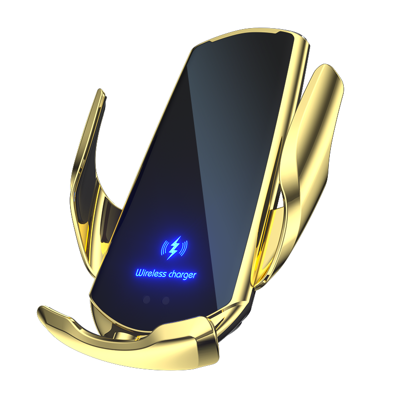 Car Wireless Charging Mobile Phone Holder 15w Induction Opening…
