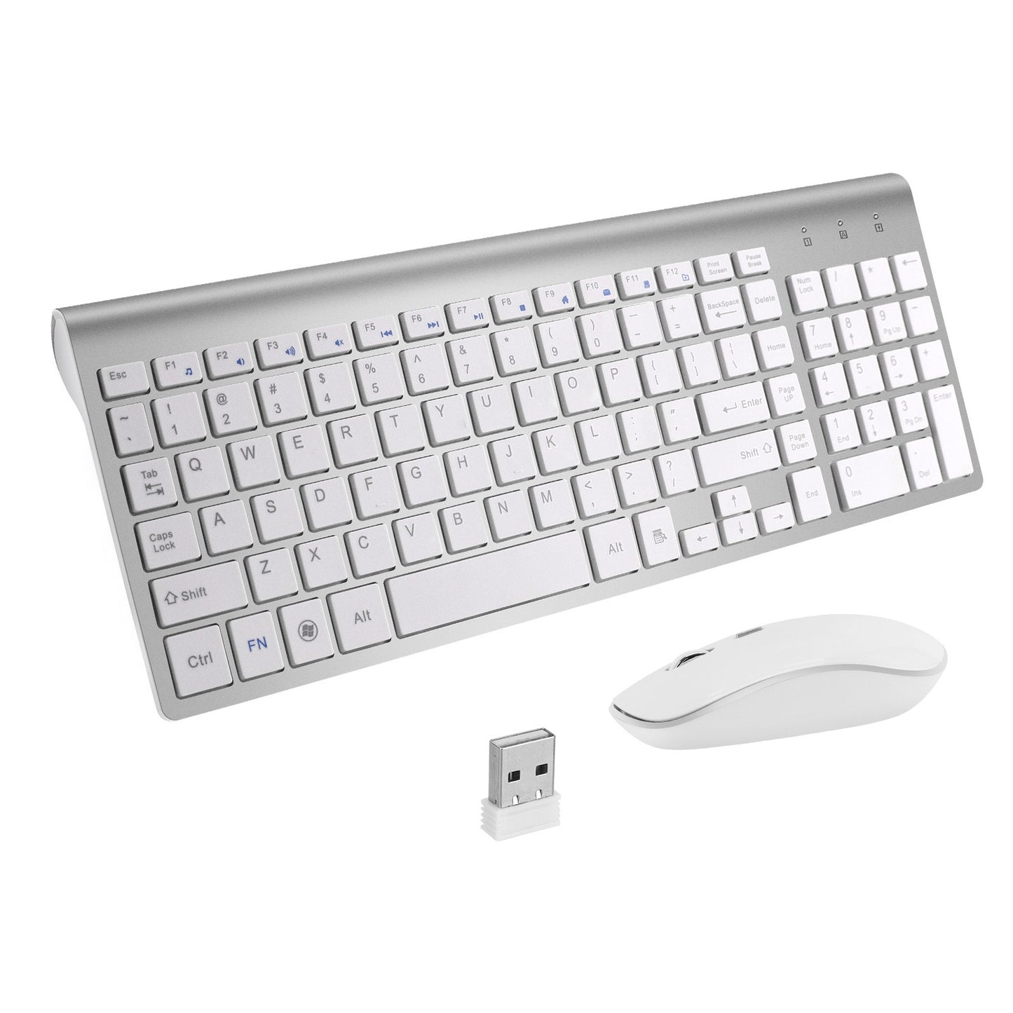 2.4G wireless keyboard and mouse kit keyboard and mouse kit mini keyboard and mouse kit