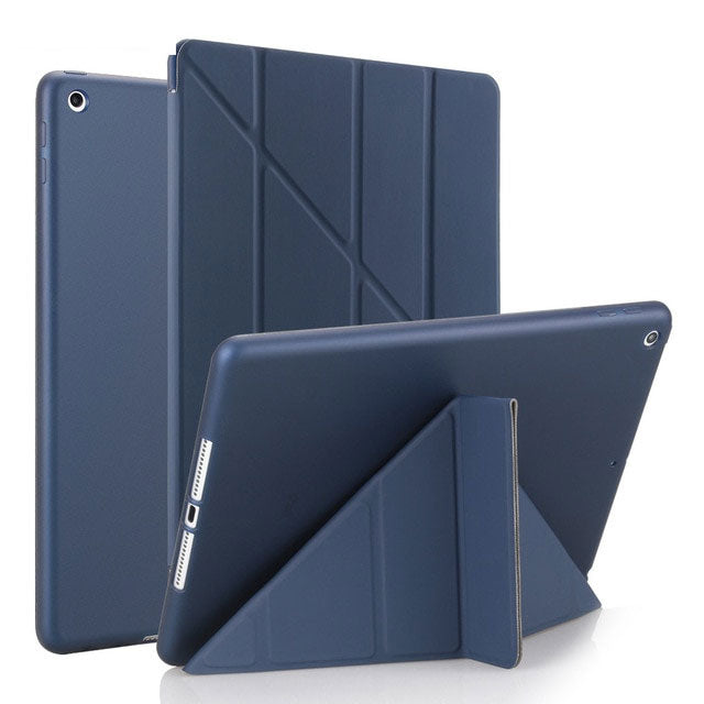 Case Cover Ipad 9 7 2017 Golp Leather Magentic Smart