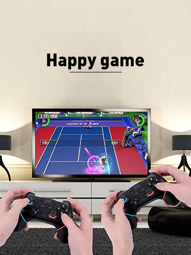 Switch Bluetooth wireless game controller PC controller with screenshot six axis gyroscope accelerator supporting wake-up