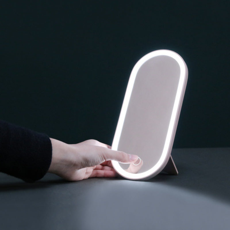 Portable LED Makeup Case – 2-in-1 Beauty Mirror & Organizer