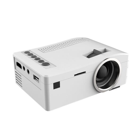 Unic 18 LED Mini Portable 400 Lumen Projector Full 1080p