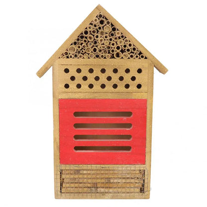 High Quality Wooden Insect Bee House Wood Bug Room Hotel Shelter Garden Decoration Nests Box Insects Box