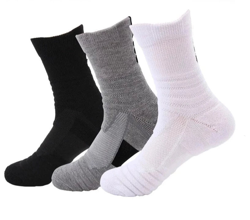 TaoBo Original SUPER ELIE Middle Tube Men Basketball Socks Size 39-45