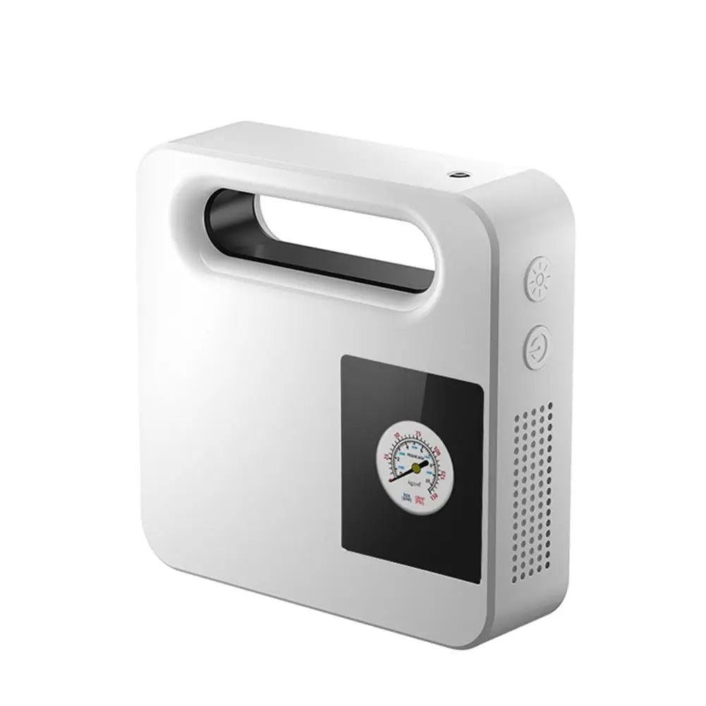 12v Mini Car Air Compressor Tire Inflatable Air Pump Portable