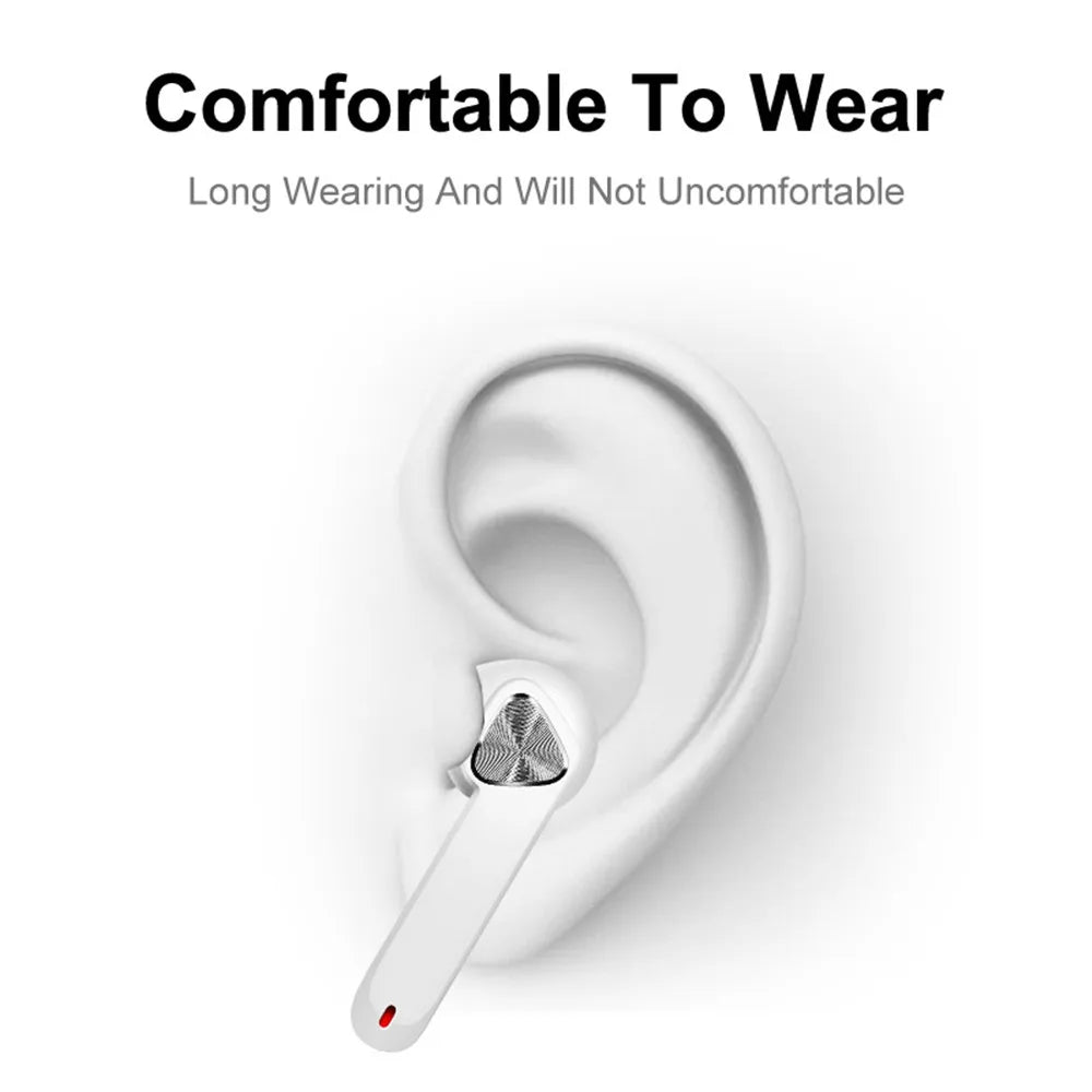 Tws Bluetooth Earphones Stereo Wireless Headphones Touch Control…