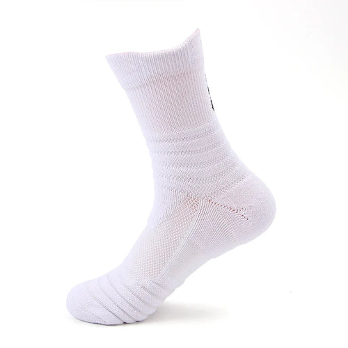 TaoBo Original SUPER ELIE Middle Tube Men Basketball Socks Size 39-45