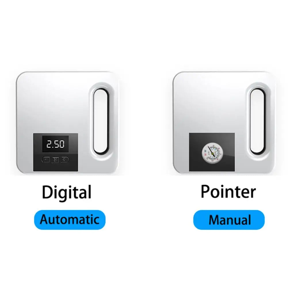 12v Mini Car Air Compressor Tire Inflatable Air Pump Portable