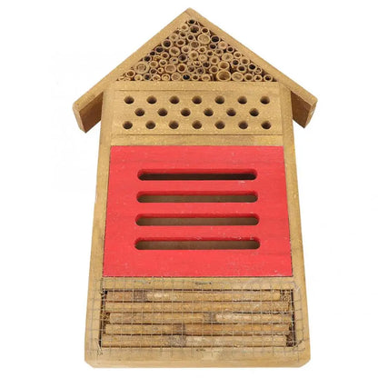 High Quality Wooden Insect Bee House Wood Bug Room Hotel Shelter Garden Decoration Nests Box Insects Box