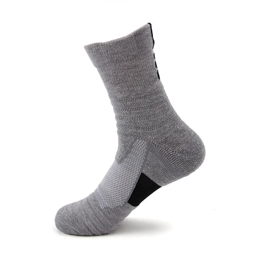 TaoBo Original SUPER ELIE Middle Tube Men Basketball Socks Size 39-45