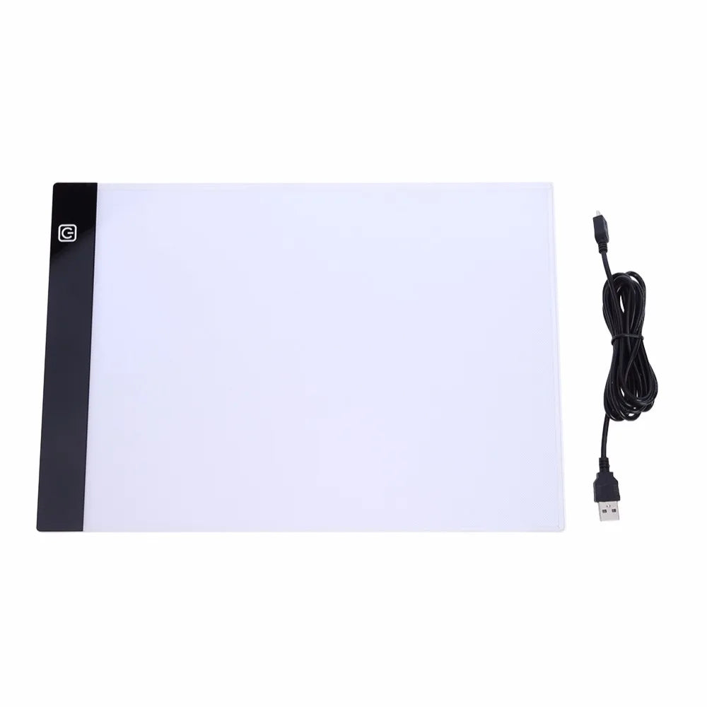 LED Graphic Tablet Writing Painting Light Box Tracing Board Copy