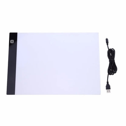 LED Graphic Tablet Writing Painting Light Box Tracing Board Copy