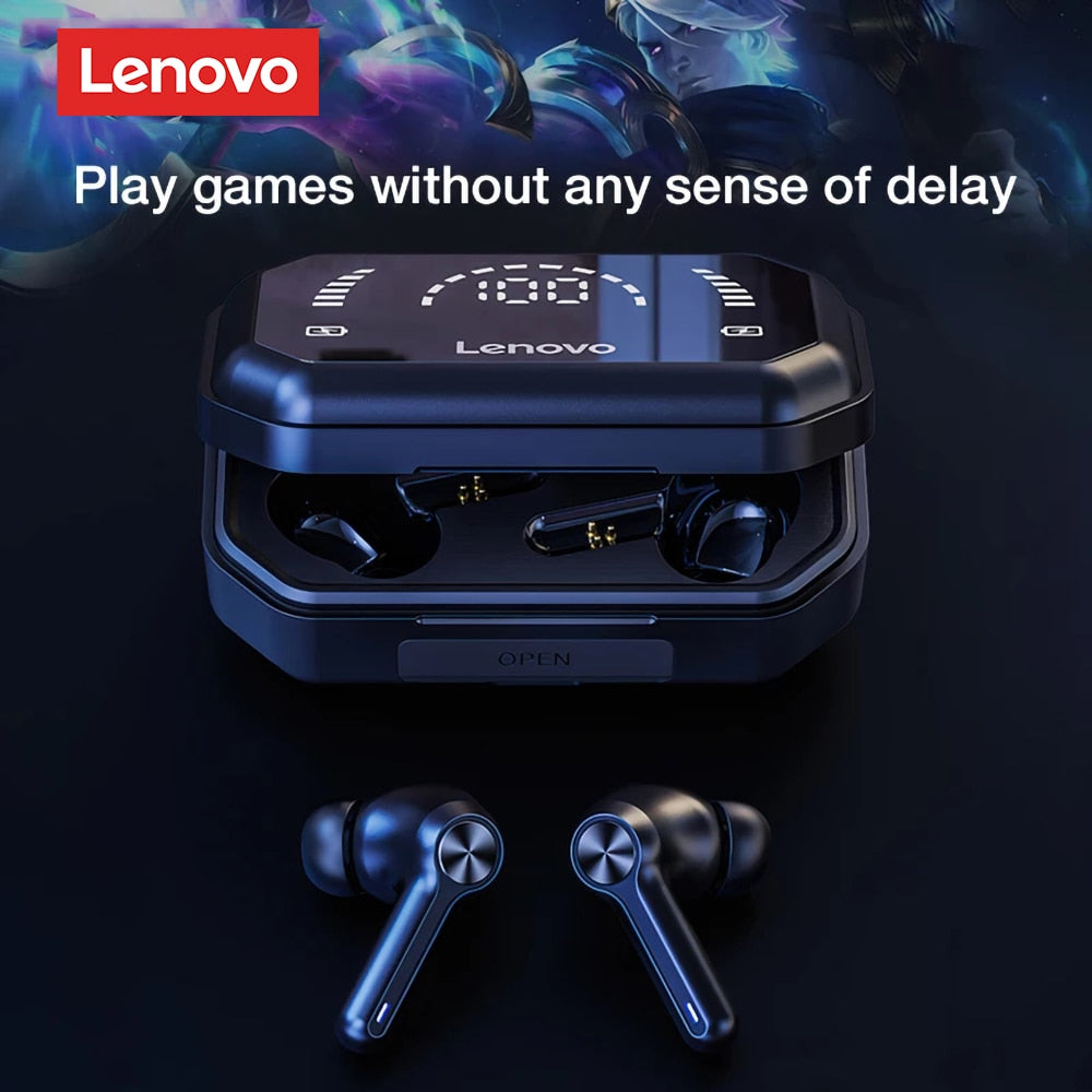 Lenovo Tws Wireless Headphones | Bluetooth Earphone Lenovo Tws - Lp3