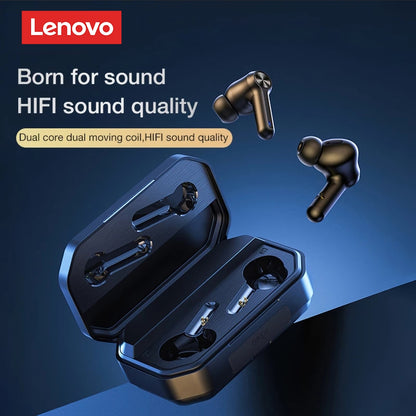 Lenovo Tws Wireless Headphones | Bluetooth Earphone Lenovo Tws - Lp3