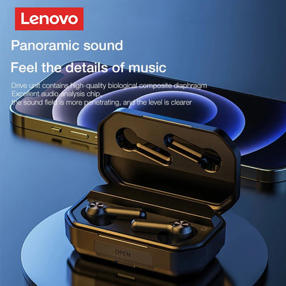 Lenovo Tws Wireless Headphones | Bluetooth Earphone Lenovo Tws - Lp3