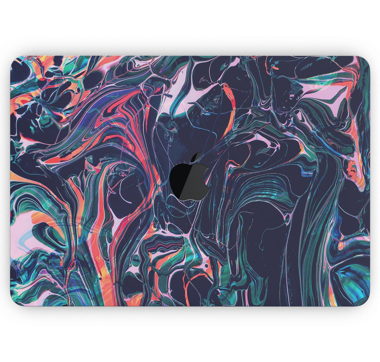 Liquid Abstract Paint Remix V30 - Komplet za ovoj nalepk za kožo, združljiv z