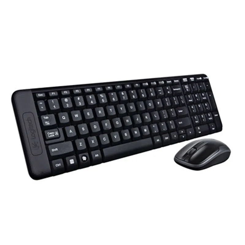 Logitech Mk220 Wireless Keyboard Mouse Combo Gaming Lap Top Gamer