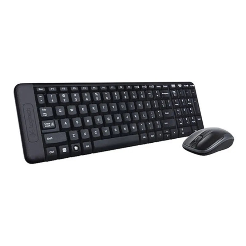 Logitech Mk220 Wireless Keyboard Mouse Combo Gaming Lap Top Gamer