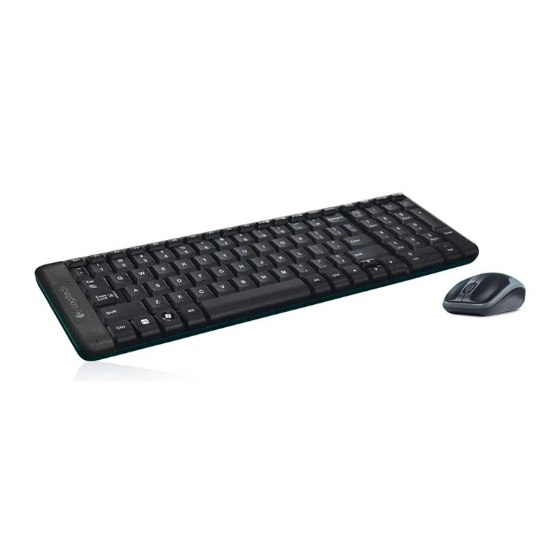 Logitech Mk220 Wireless Keyboard Mouse Combo Gaming Lap Top Gamer