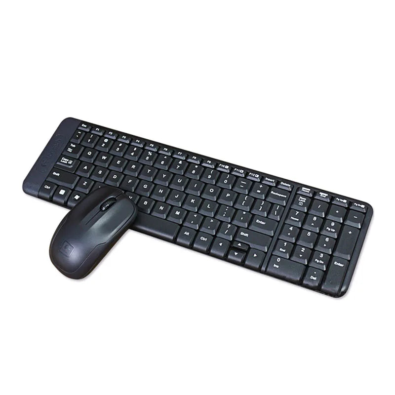 Logitech Mk220 Wireless Keyboard Mouse Combo Gaming Lap Top Gamer