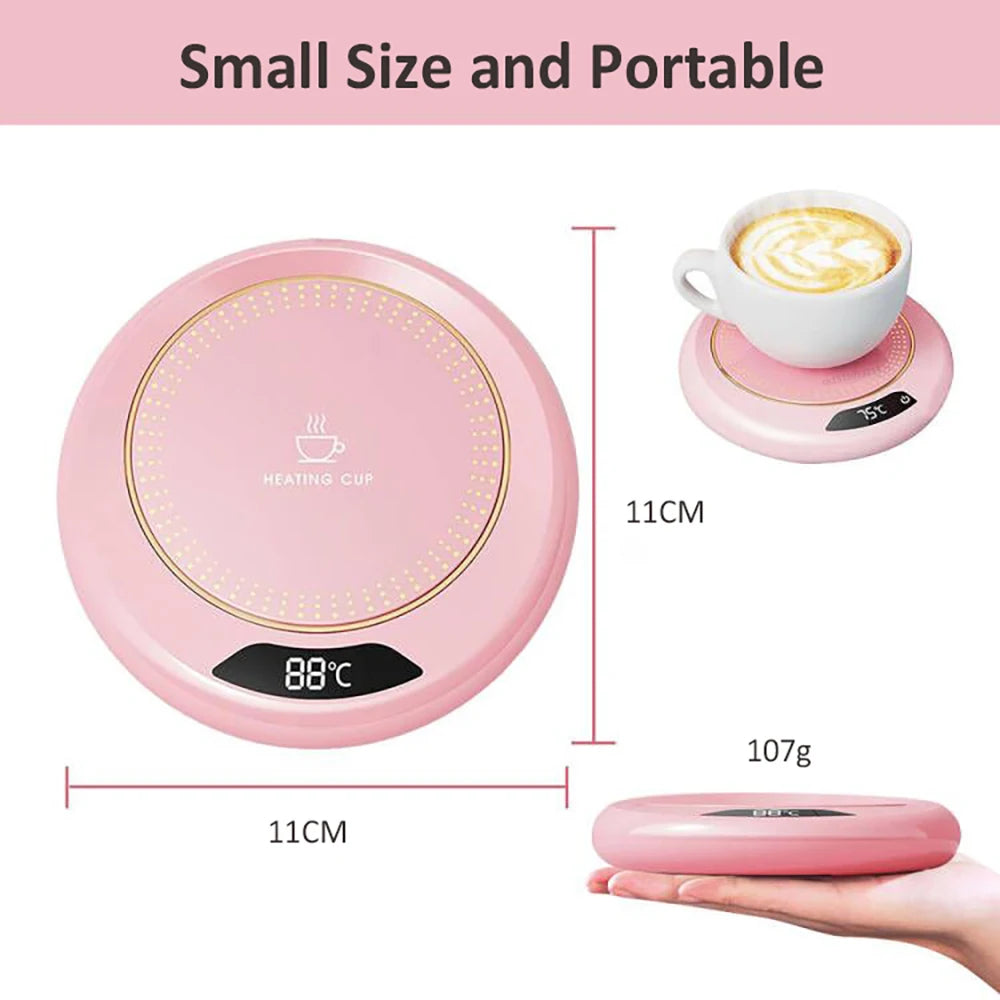 Mug Warmer Electric Cup Heater Milk Tea Water Cup Heating Coaster