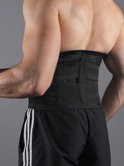 Moški, ženske Waist Trainer Belt Waist Trimmer Vadba za hujšanje Fitnes 