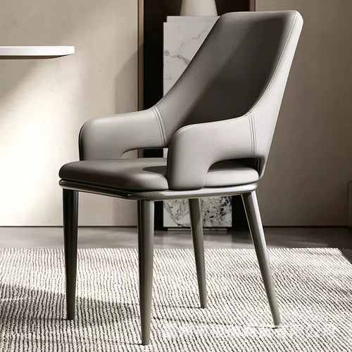 Light Luxury Dining Chair 2023 New Modern Simple Home Scandinavian