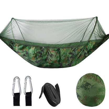 Quick-opening Mosquito Net Hammock Outdoor Camping Pole