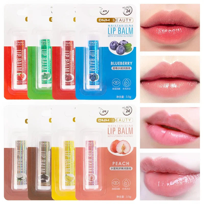 Balzam za ustnice Fresh Fruit Lip Oil Vlažilna prozorna prozorna šminka 