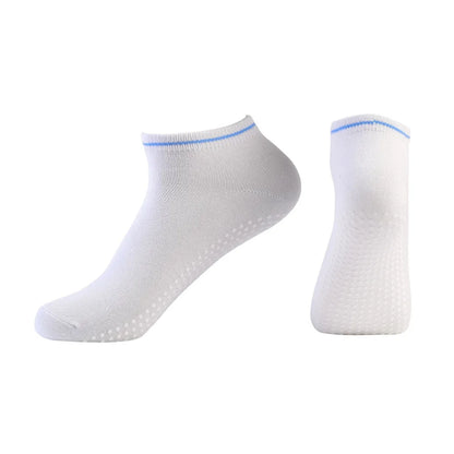 Indoor Non-Slip Floor Socks Candy Color Dispensing Sports Boat Socks