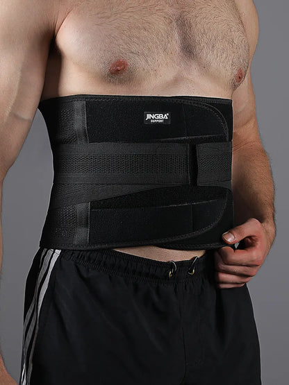 Moški, ženske Waist Trainer Belt Waist Trimmer Vadba za hujšanje Fitnes 