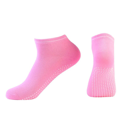 Indoor Non-Slip Floor Socks Candy Color Dispensing Sports Boat Socks