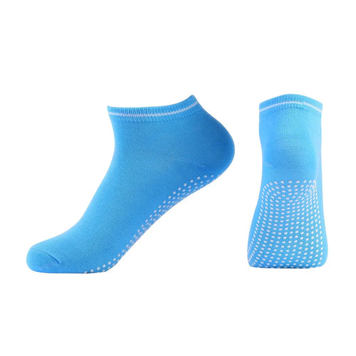 Indoor Non-Slip Floor Socks Candy Color Dispensing Sports Boat Socks