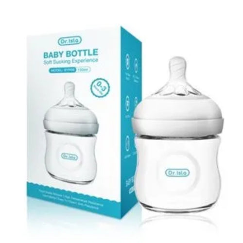 Dr.isla Baby Nipple Bottle 150ml/330ml BPA Free Baby Bottle Newborn