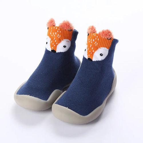 Spomladanski in jesenski modeli otroških pohodnih čevljev Floor Socks Infant