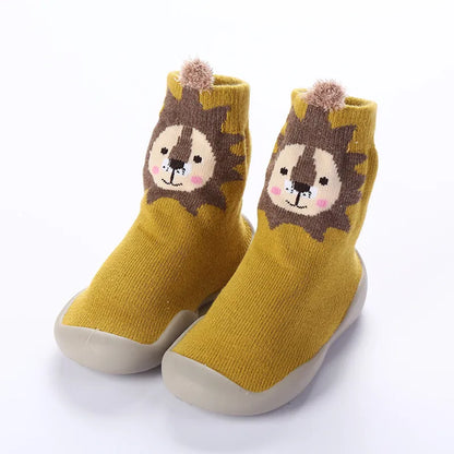 Spomladanski in jesenski modeli otroških pohodnih čevljev Floor Socks Infant