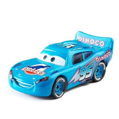 Disney Pixar Cars 2 3 Igrača Lightning McQueen Mater Sheriff Fritter 