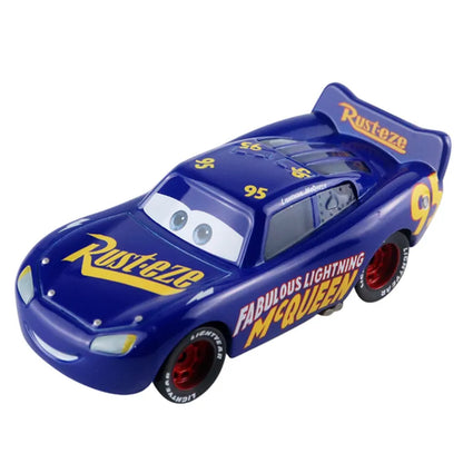 Disney Pixar Cars 2 3 Igrača Lightning McQueen Mater Sheriff Fritter 