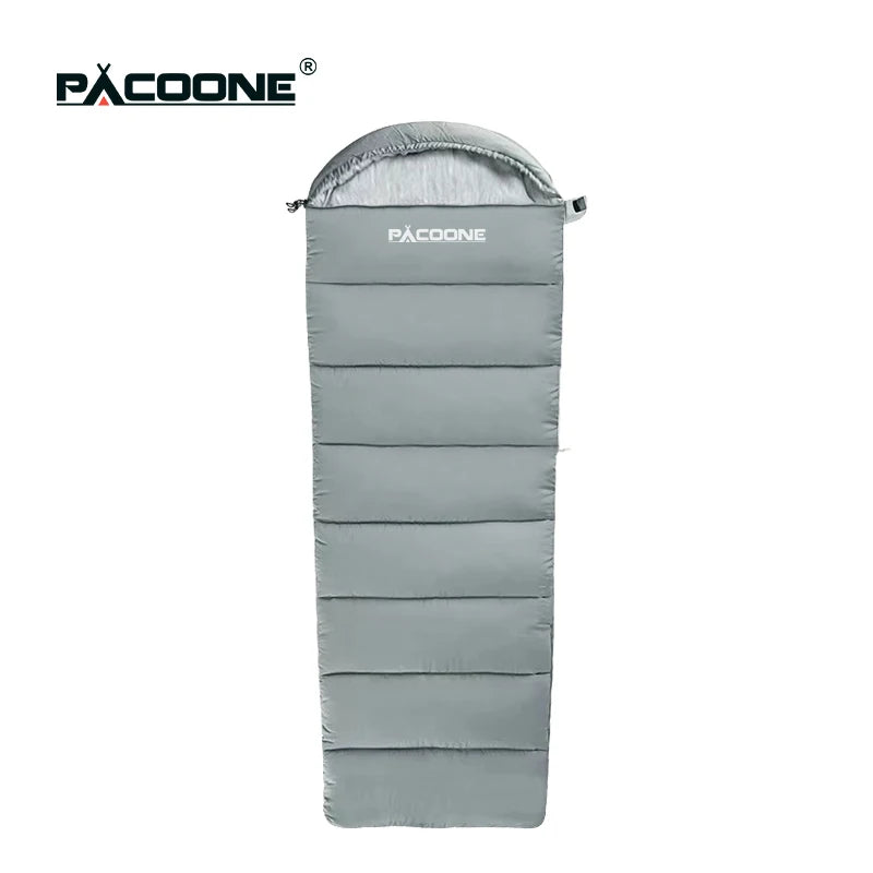 PACOONE Outdoor Sleeping Bag Lightweight Cotton