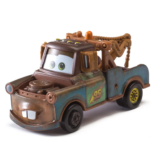 Disney Pixar Cars 2 3 Igrača Lightning McQueen Mater Sheriff Fritter 