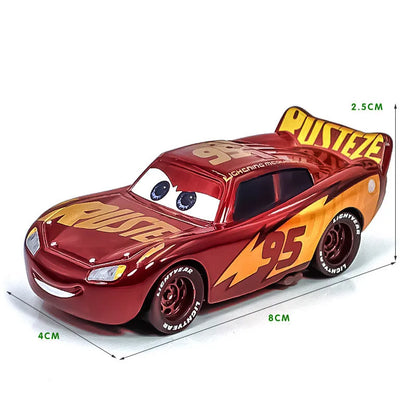 Disney Pixar Cars 2 3 Igrača Lightning McQueen Mater Sheriff Fritter 