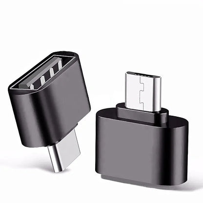 OTG adapter mobile phone USB card reader usb2.0 to type-c micro