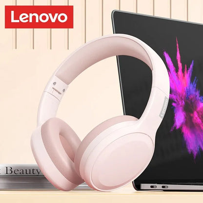 Lenovo TH30 Wireless Headphones Bluetooth 5.3 Earphones Foldable